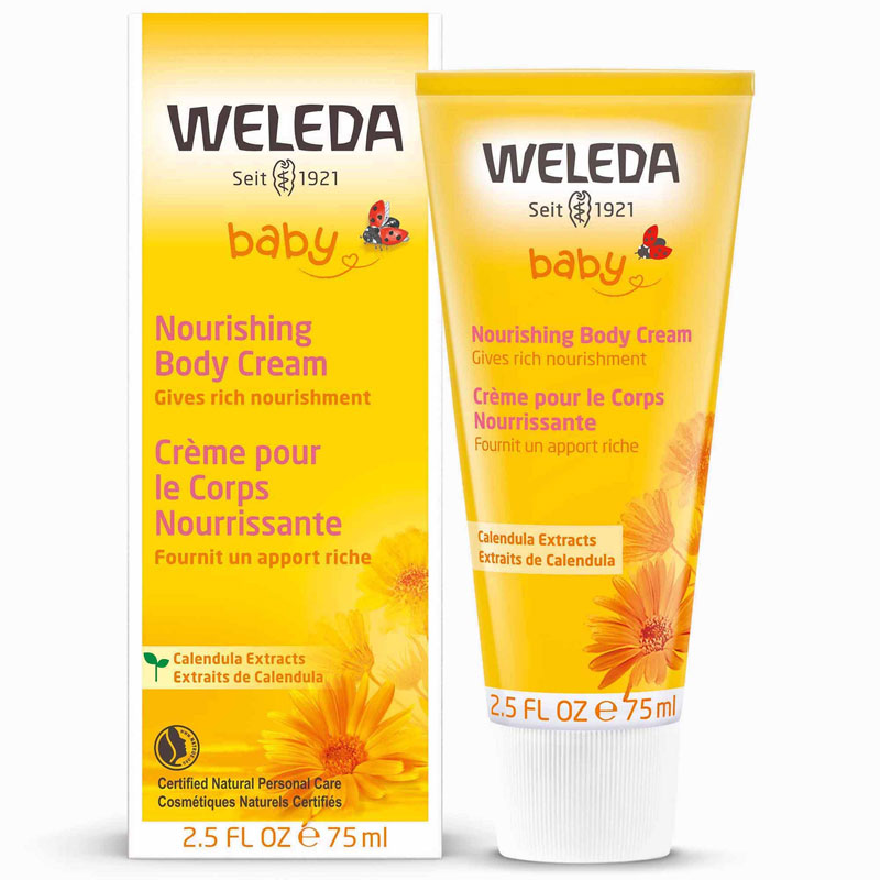 weleda calendula body cream