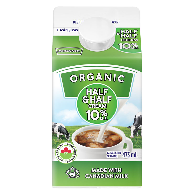 Dairyland Organic Cream 10 473ml London Drugs