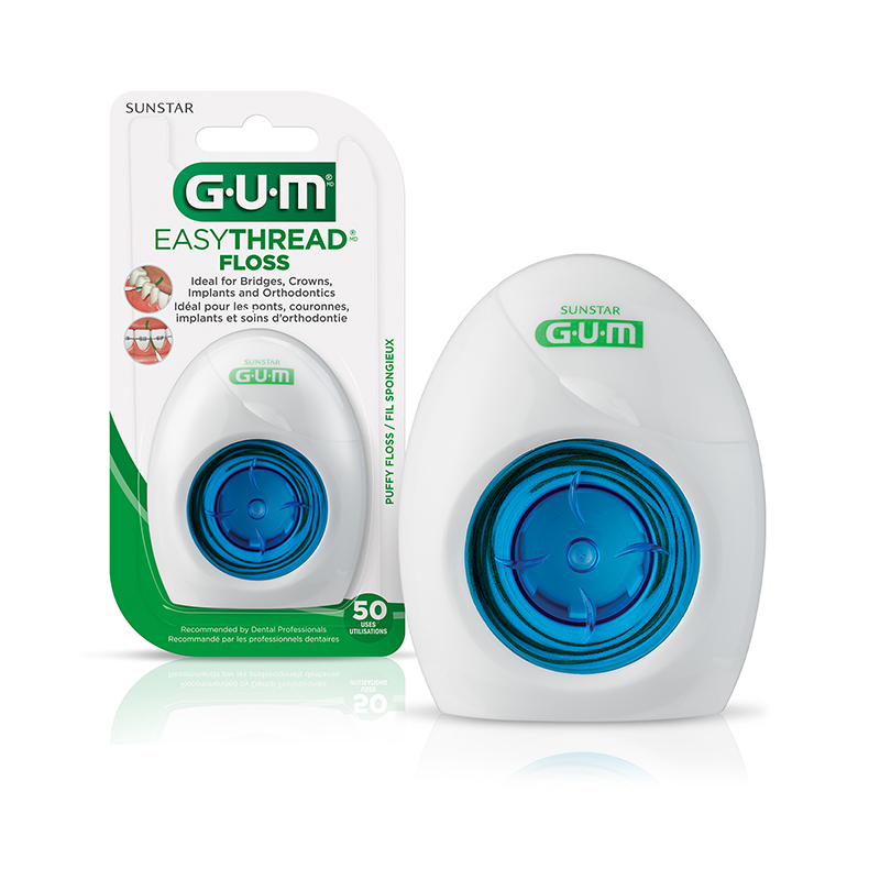 G.U.M. Easy Thread Floss 50's London Drugs