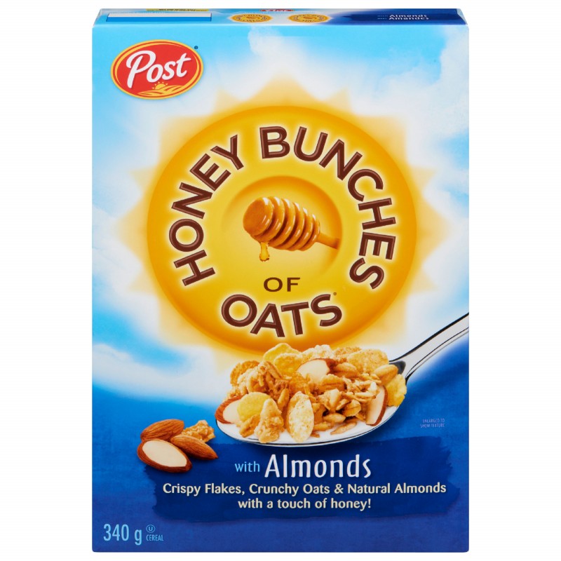 Post Honey Bunches with Almonds- 340g