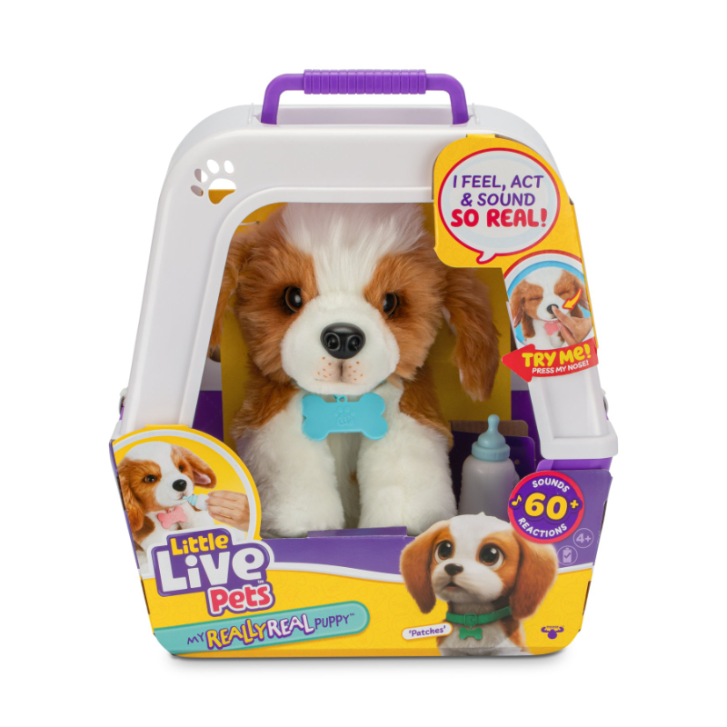 Little Live Pets My Really Real Puppy Patches