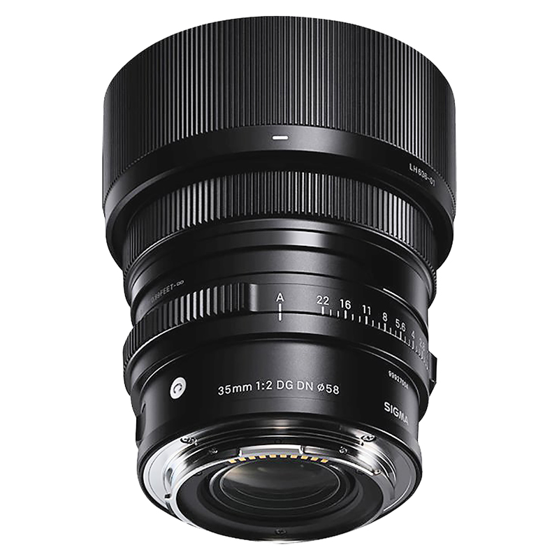 Sigma Contemporary Lens - 35 mm F2 DG DN L-Mount - Black - C35DGDNL