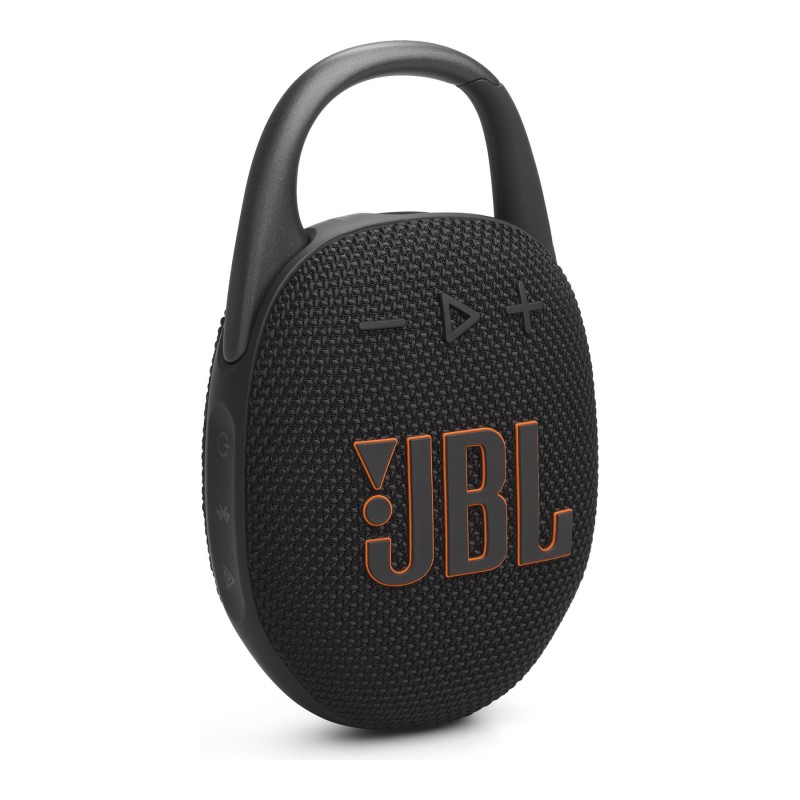 JBL Clip 5 Portable Bluetooth Speaker - Black - JBLCLIP5BLKAM