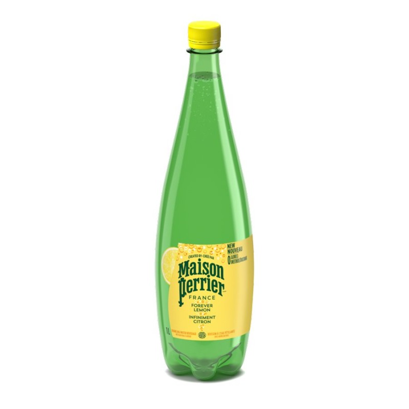 Maison Perrier Sparkling Water - Forever Lemon - 1L