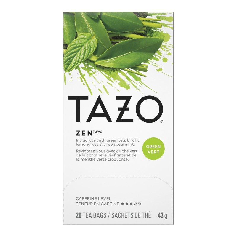 Tazo Green Tea - Zen - 20s