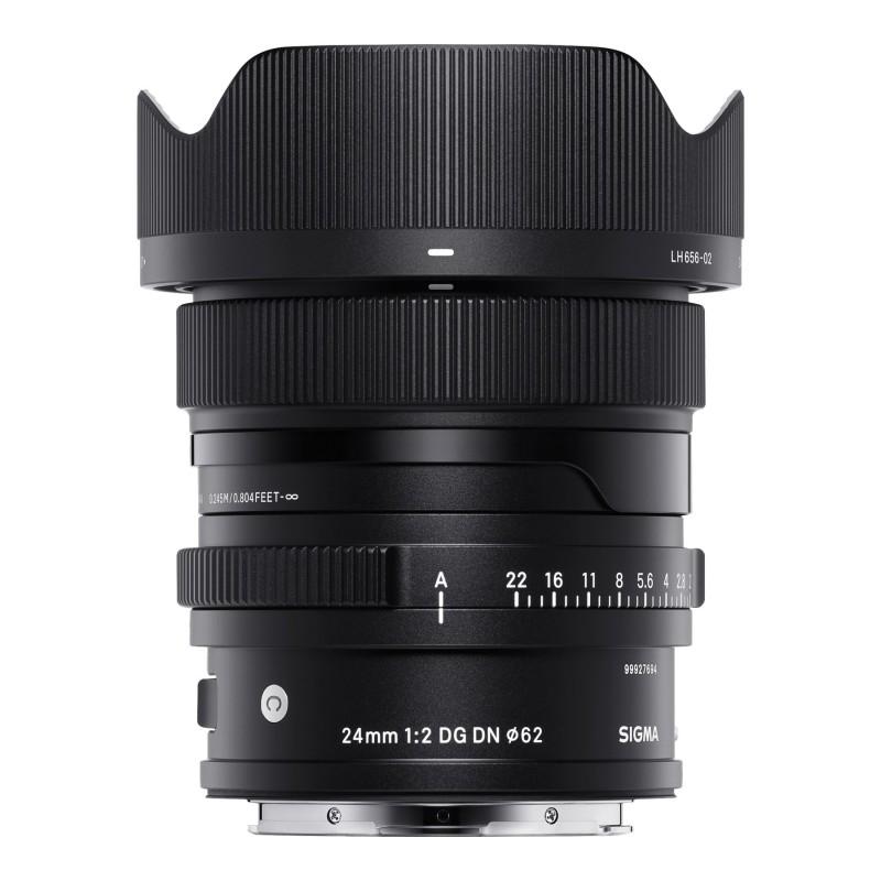 Sigma 24mm f/2 DG DN Contemporary Lens - Black - C24F2DGDNSE