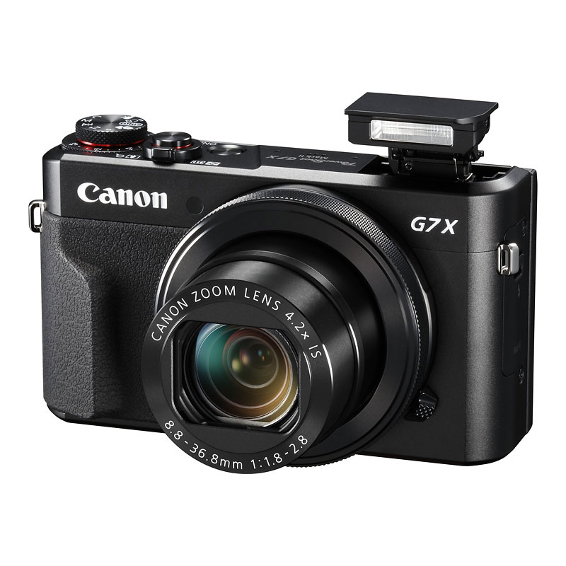 USED: Canon PowerShot G7 X Mark II Compact Digital Camera - 9/10 -  #875056000253