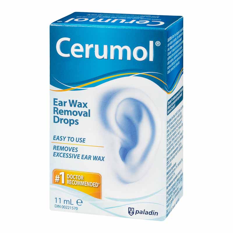 Cerumol Ear Wax Remover - 11ml | London Drugs