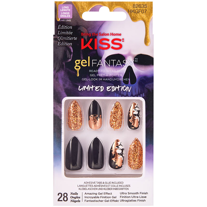 Kiss Gel Fantasy Nail Set Who S There London Drugs