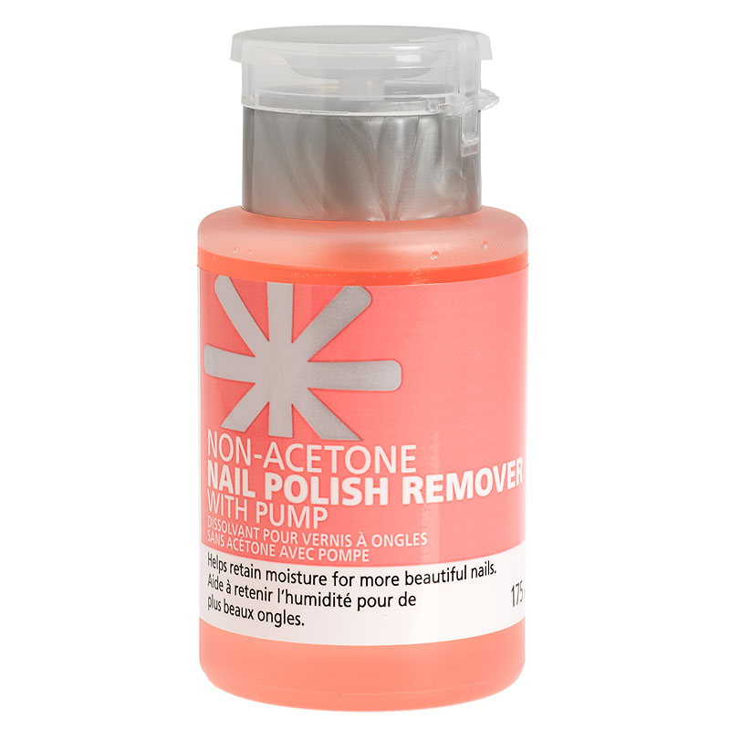 London Look NonAcetone Nail Polish Remover with Pump 175ml London