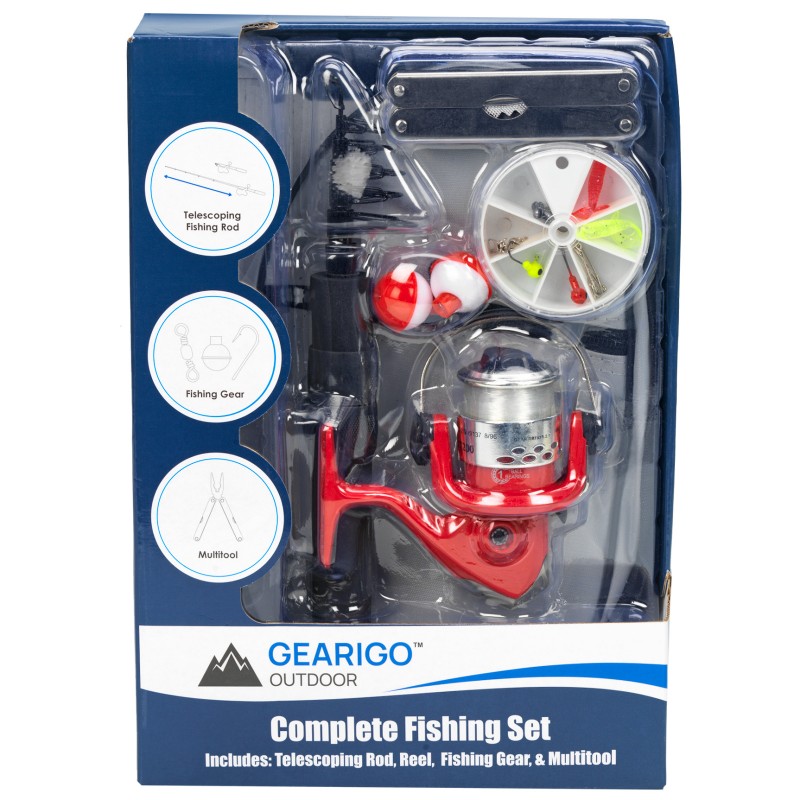 Gearigo Complete Fishing Set