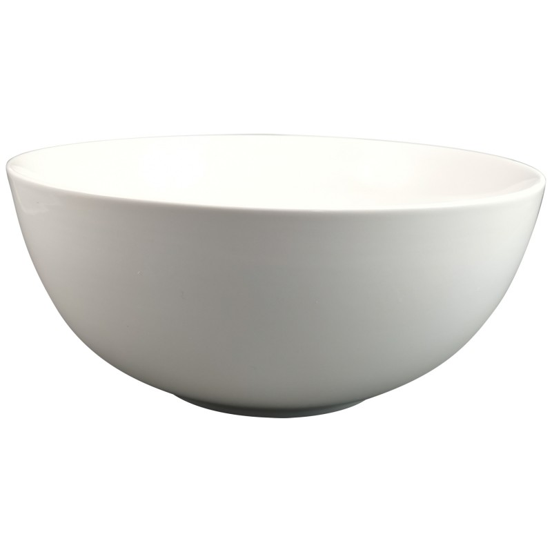 Our Table Salad Deep Bowl - White