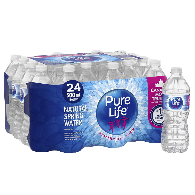Pure Life Water - 24x500ml