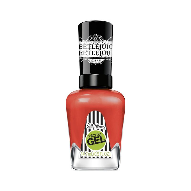 Sally Hansen Miracle Gel Beetlejuice Nail Color