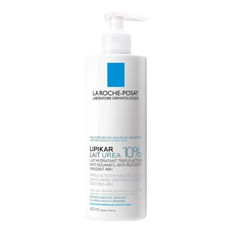 La Roche-Posay Lipikar Urea 10% Triple-Action Hydrating Lotion - 400 ml