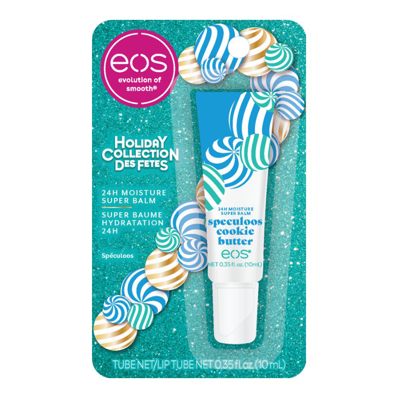 EOS Holiday Collection Speculoos Cookie Butter 24H Moisture Super Balm - 10ml