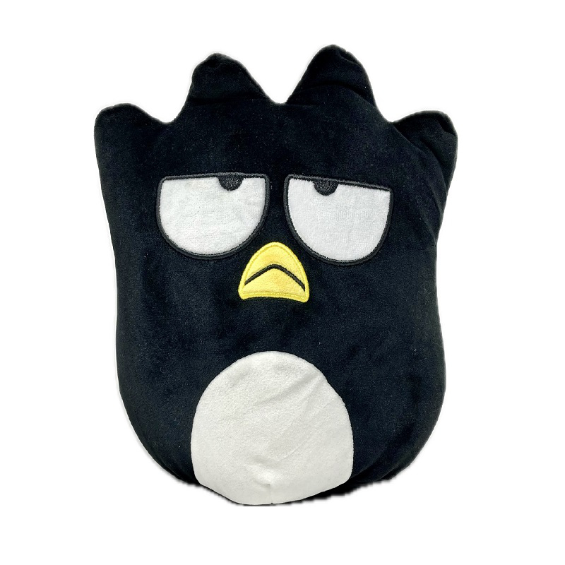 Squishmallows Sanrio Plush Toy - Badtz-Maru - 8 Inch - 8 x 7 x 5 Inches