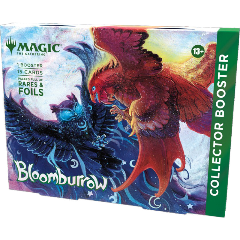 Magic: the Gathering Bloomburrow Collector Booster Omega Pack