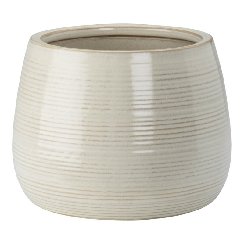 Collection by London Drugs Plant Pot - White - 25 x 20 cm