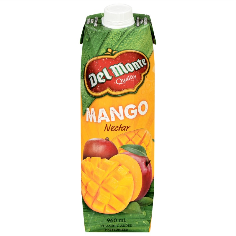 Del Monte Mango Nectar - 960ml