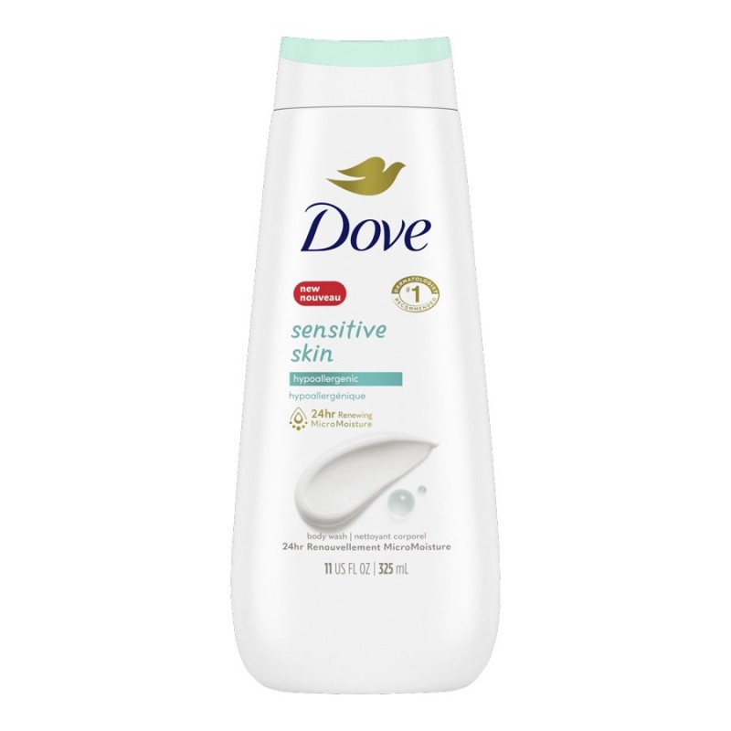 Dove Sensitive Skin Body Wash - 325ml