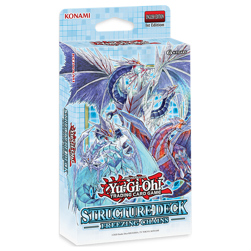 Yu-Gi-Oh! Trading Card Game: Freezing Chains Structure Deck