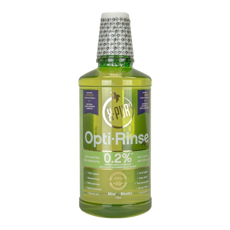 Alcohol-Free Mouthwash - Opti-Rinse 0.2% – Oral Science Boutique