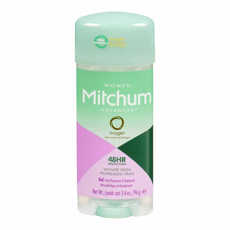 Mitchum Women's Advanced Gel Shower Fresh Anti-Perspirant and Deodorant - 96g