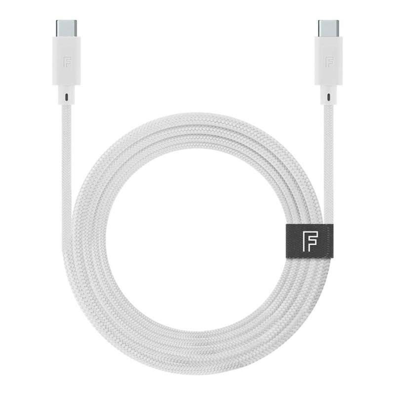 FURO USB-C to USB-C Cable - White - 3m