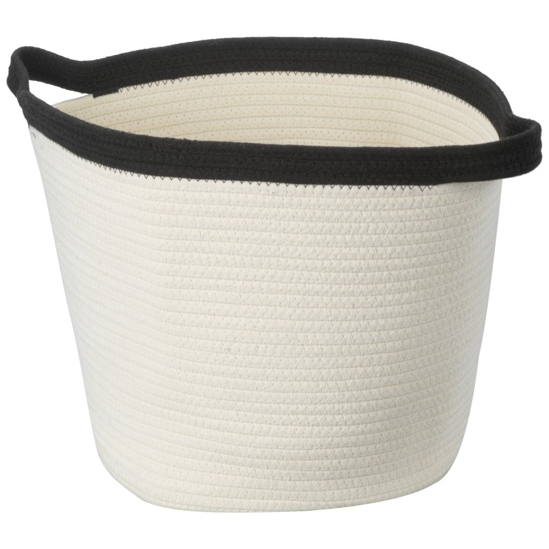 Collection by London Drugs Cotton Rope Basket - 38X32X30cm