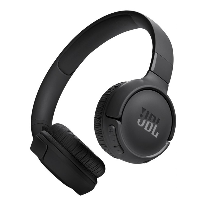 JBL TUNE 520BT Bluetooth Headphones - Black - JBLT520BTBLKAM