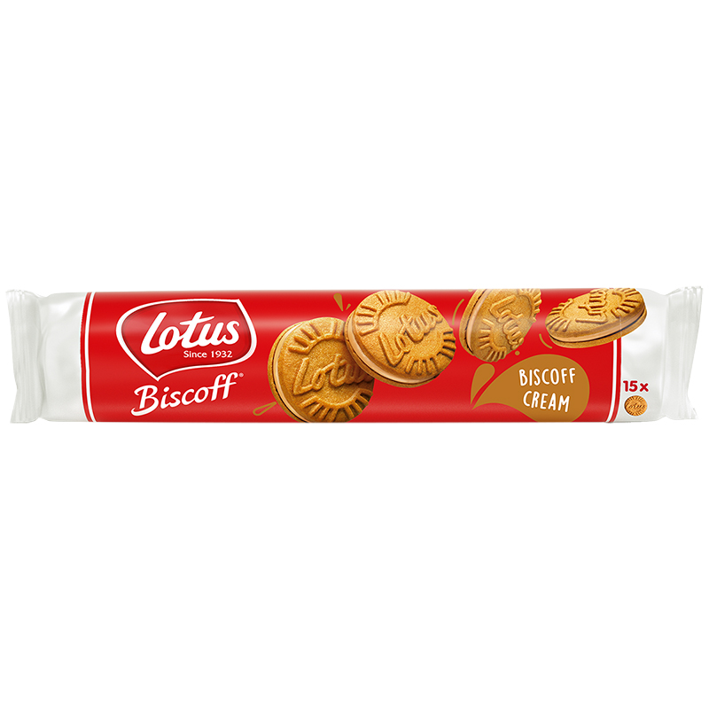 Lotus Sandwich Cookies - Cream - 150g