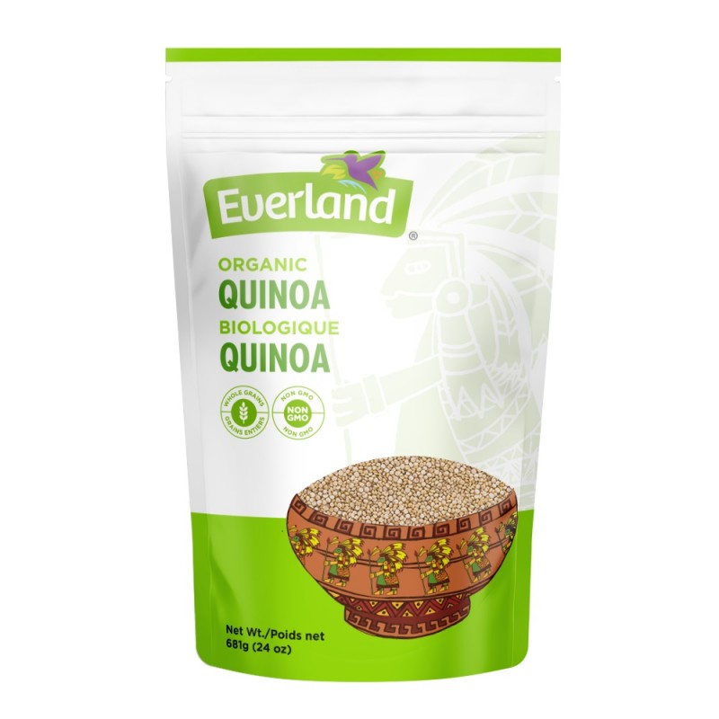 Everland Organic Quinoa - 681gm