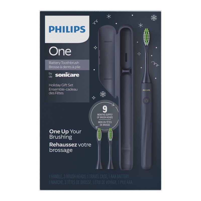 Philips One by Sonicare Holiday Pack - Midnight Blue