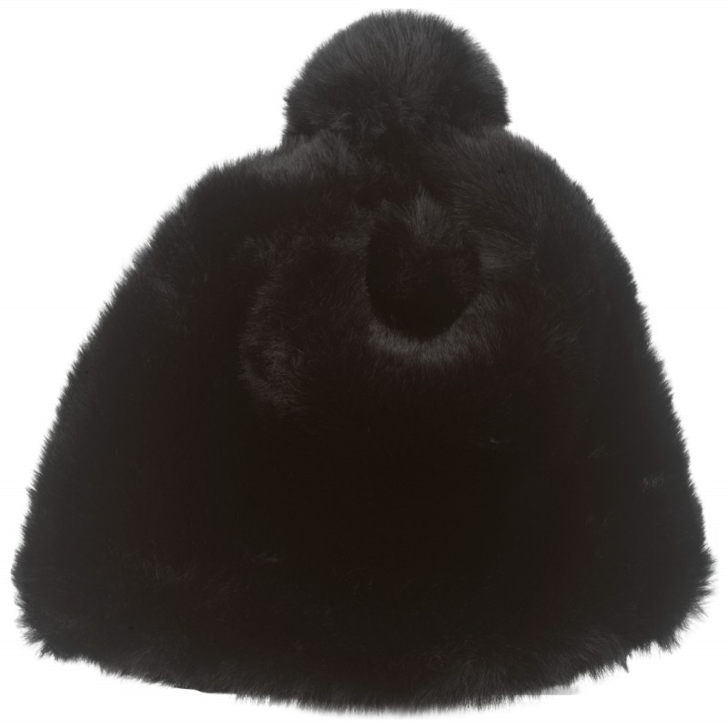 Secret Faux Fur Pom Beanie - Assorted