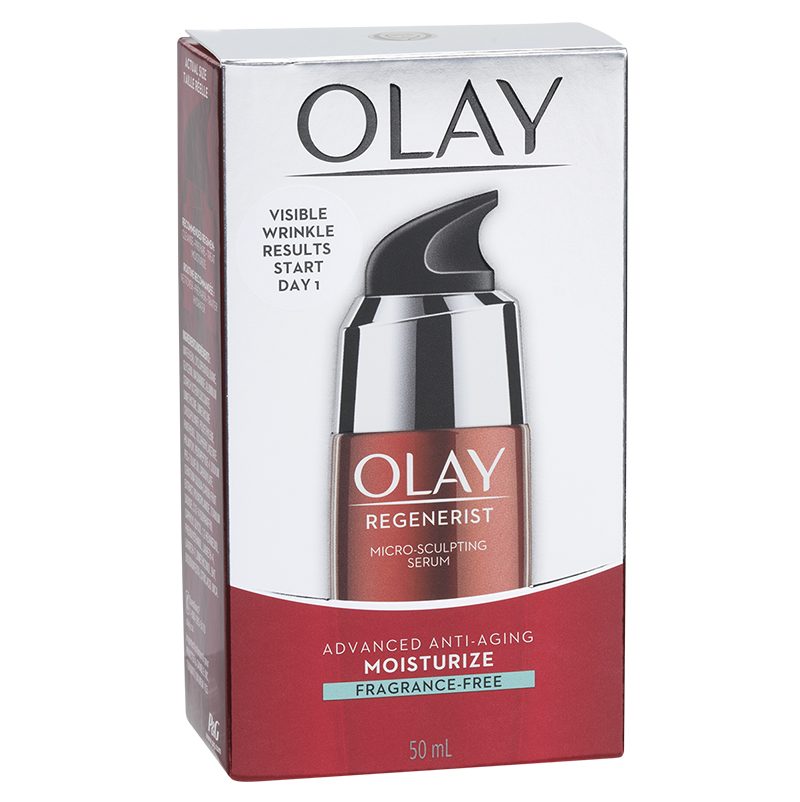 Olay Regenerist Micro-Sculpting Serum - Fragrance Free - 50ml