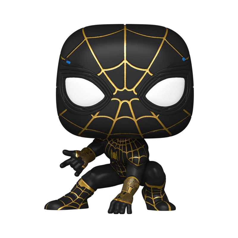 Funko POP! Spider-Man - Black/Gold