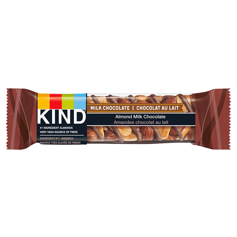 Kind Nut Bar - Almond Milk Chocolate - 40g