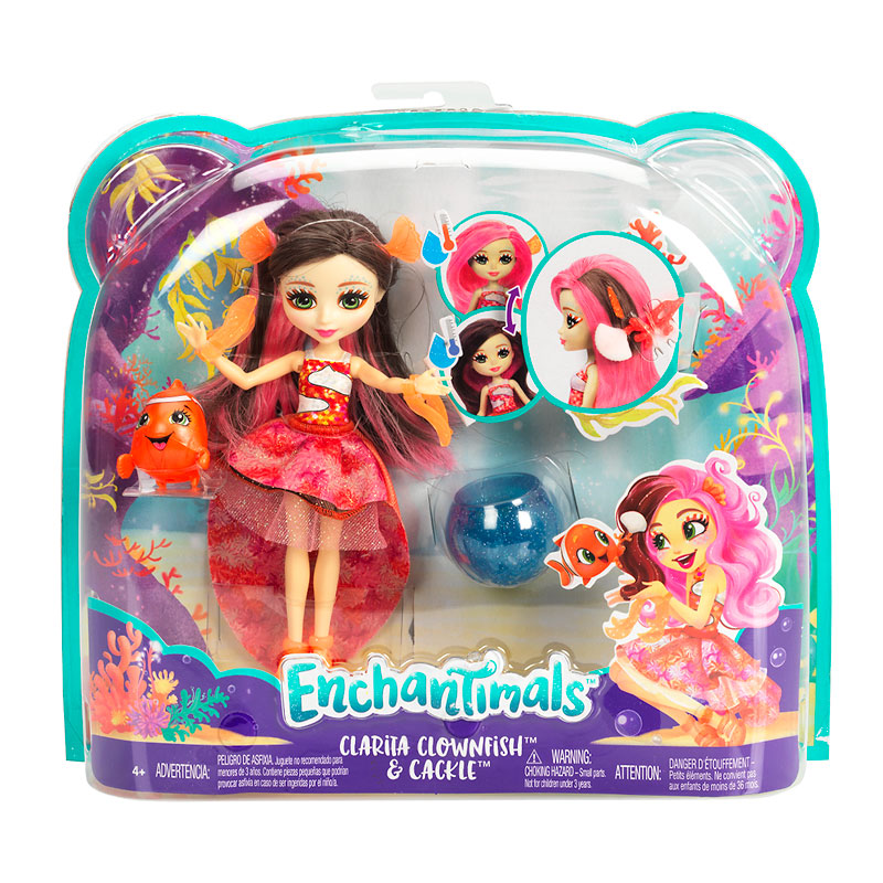 enchantimals water dolls