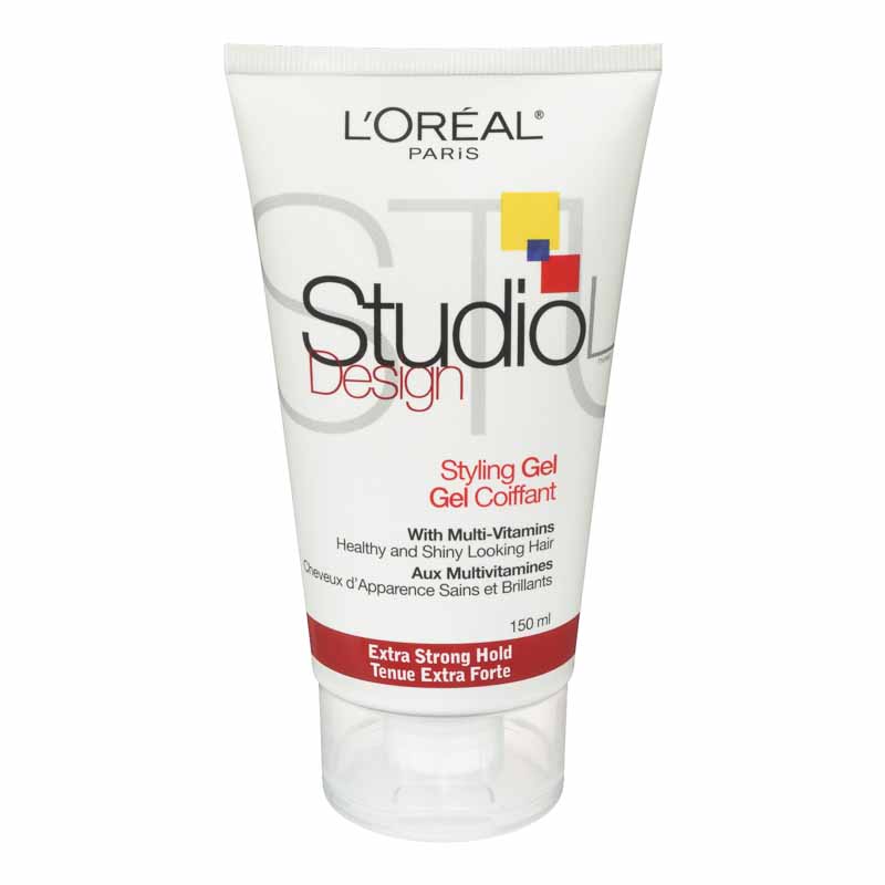 L'Oreal Studio Line Extra Strong Hold Design Gel - 150ml ...