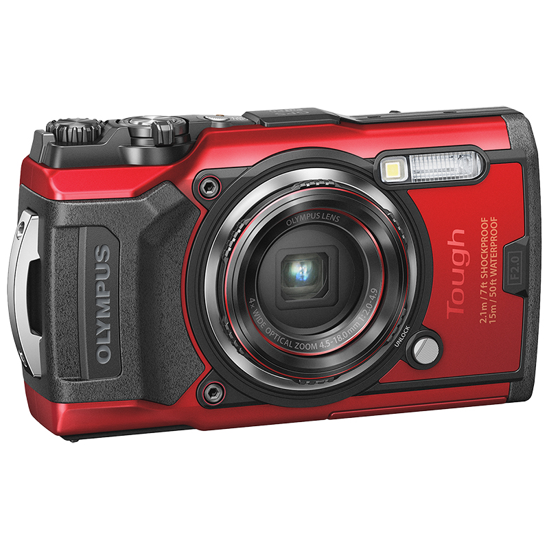 OLYMPUS TG-6 RED V104210RU00