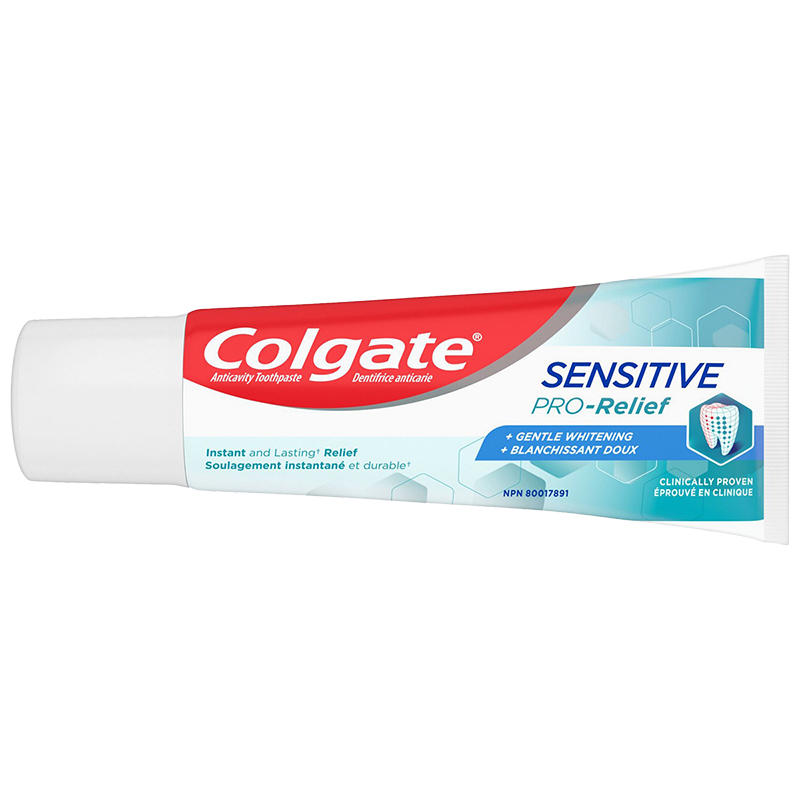 sensitive pro whitening toothpaste