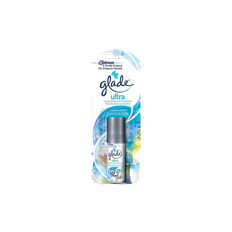 Glade Ultra Concentrated Air Freshener Spray Clean Linen 58ml