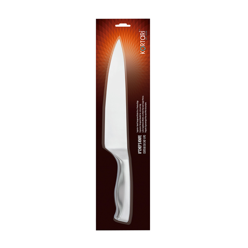 Kortari Stainless Steel Chef's Knife - 8 inch