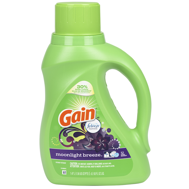 gain clothes detergent