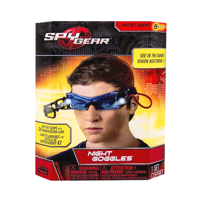 spy gear night vision glasses