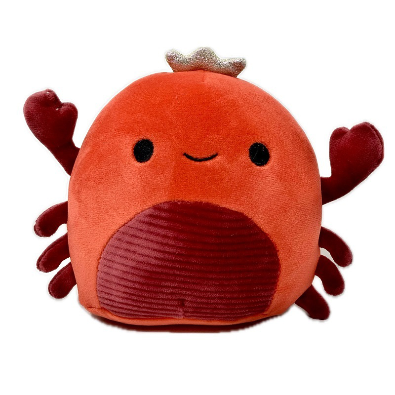 Squishmallows Deep Sea Plush Toy - Georgios Red King Crab - 5 Inch