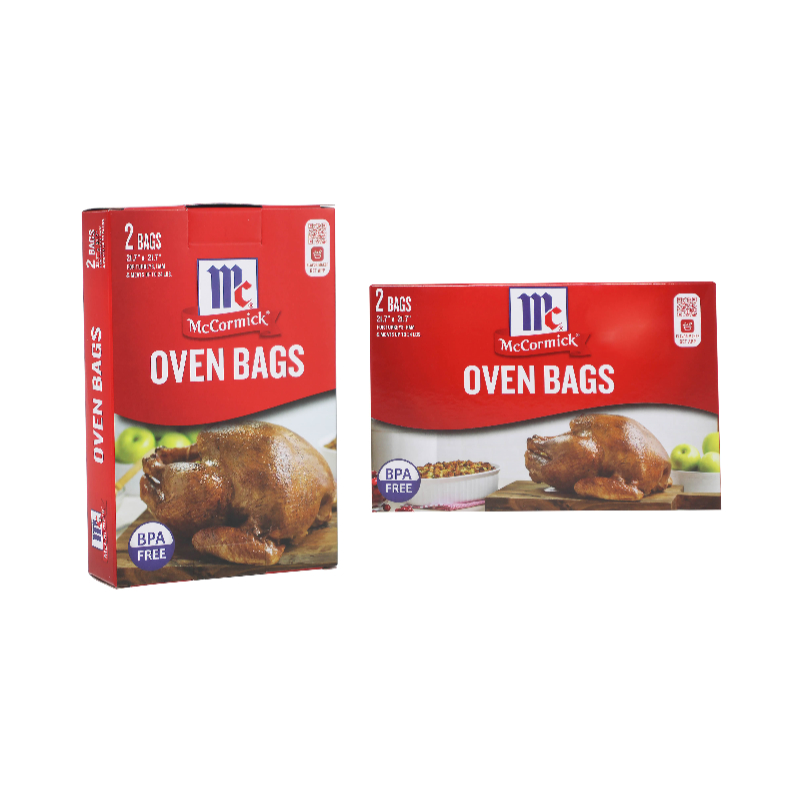 McCormick Oven Bags - 2's