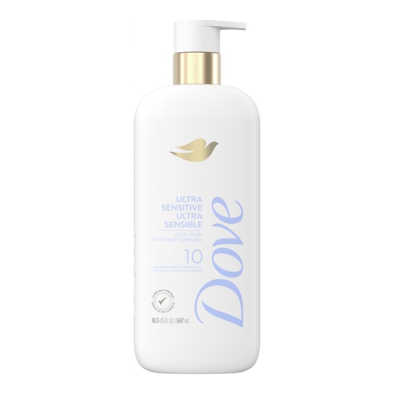 Dove Ultra Sensitive Body Wash - 547ml