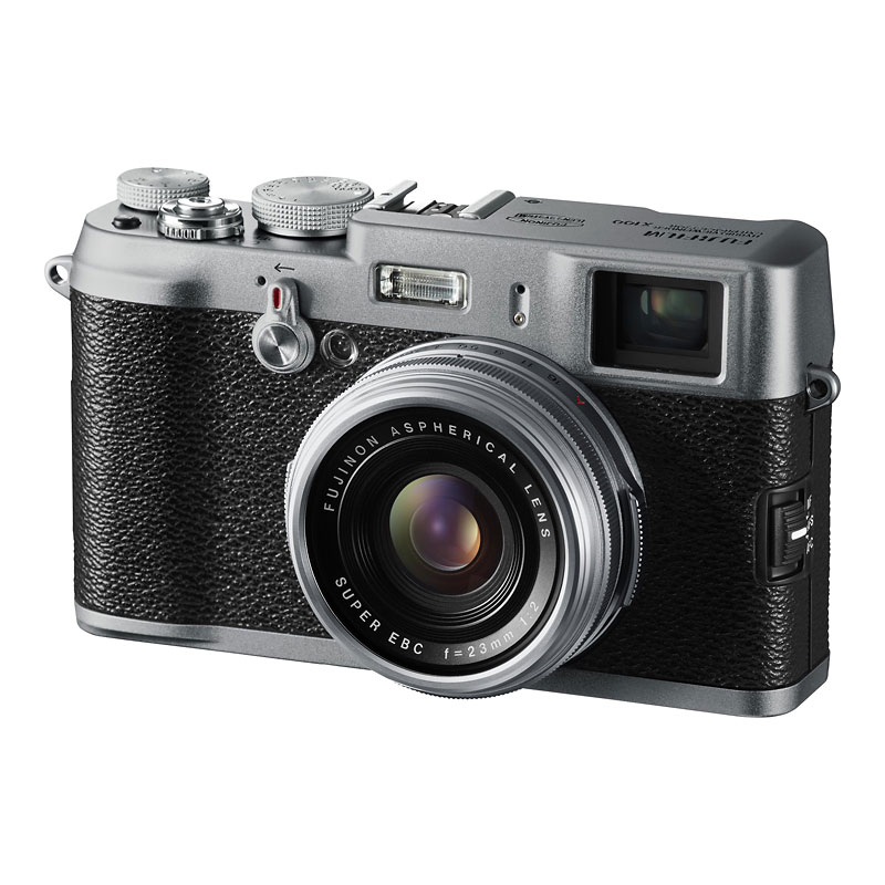 USED: Fujifilm FinePix X100 Compact Digital Camera - 7/10 - #54A00219